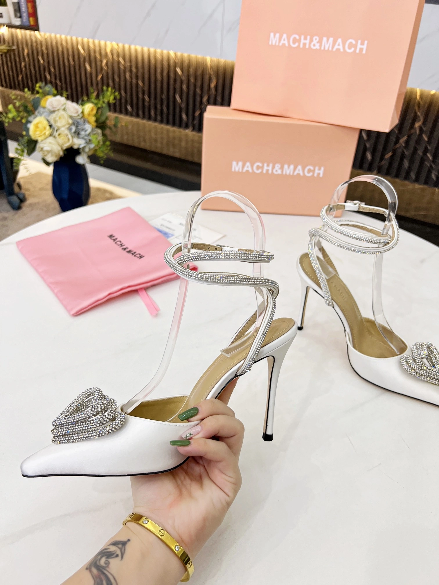 coco-- R23S0179CRP011 9.5cm Heel height item:C-X000E1128